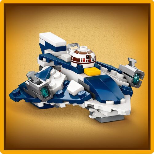 LEGO STAR WARS - MICOFIGHTER: CAZA ESTELAR JEDI DE PLO KOON