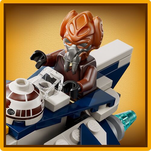 LEGO STAR WARS - MICOFIGHTER: CAZA ESTELAR JEDI DE PLO KOON