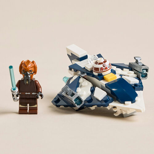 LEGO STAR WARS - MICOFIGHTER: CAZA ESTELAR JEDI DE PLO KOON