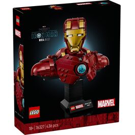 LEGO MARVEL - BUSTO DE IRON MAN MK4