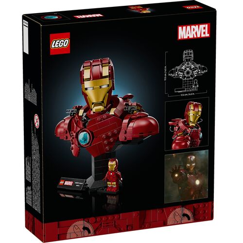 LEGO MARVEL - BUSTO DE IRON MAN MK4