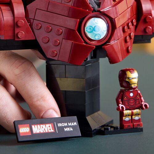 LEGO MARVEL - BUSTO DE IRON MAN MK4
