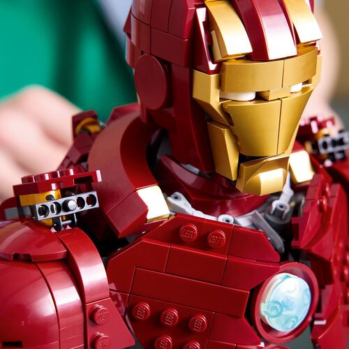 LEGO MARVEL - BUSTO DE IRON MAN MK4
