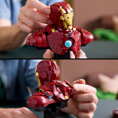 LEGO MARVEL - BUSTO DE IRON MAN MK4