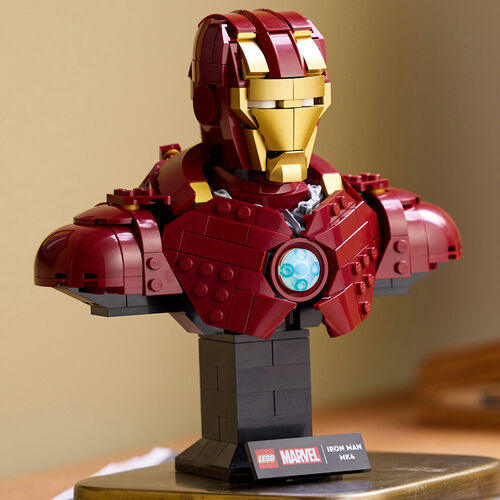 LEGO MARVEL - BUSTO DE IRON MAN MK4