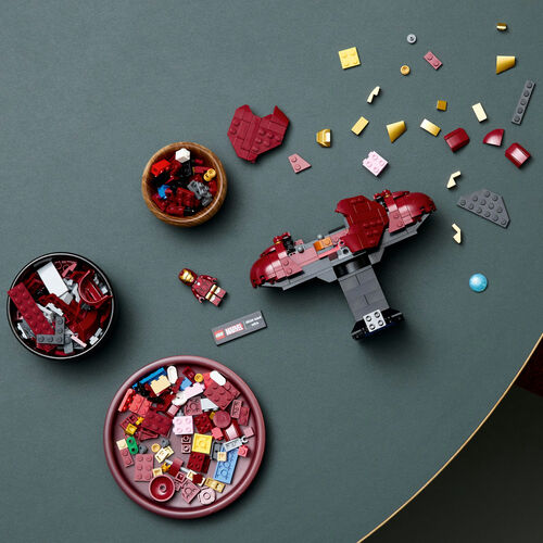 LEGO MARVEL - BUSTO DE IRON MAN MK4