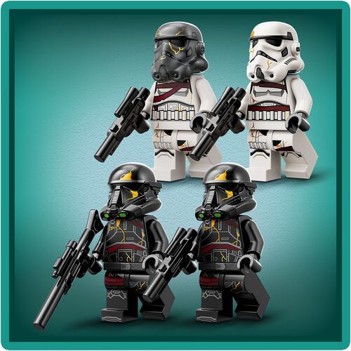 LEGO STAR WARS - PACK DE COMBATE: SOLDADO DE LA MUERTE Y SOLDADO DE LA NOCHE