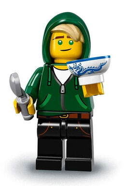 LE71019-07 LEGO® MINIFIGURES® NINJAGO® - LLOYD GARMADON