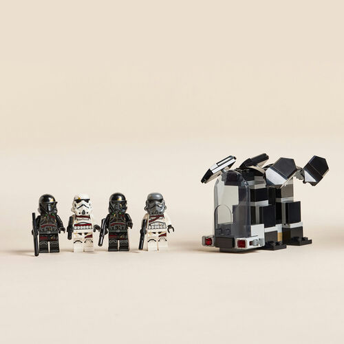 LEGO STAR WARS - PACK DE COMBATE: SOLDADO DE LA MUERTE Y SOLDADO DE LA NOCHE