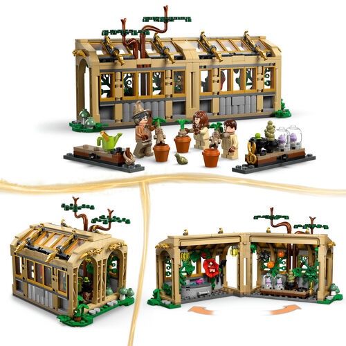 LEGO HARRY POTTER - CLASE DE HERBOLOGÍA