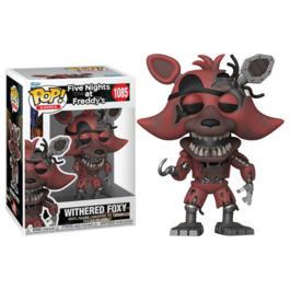 FUNKO POP! FIVE NIGHTS AT FREDDY´S - WITHERED FOXY