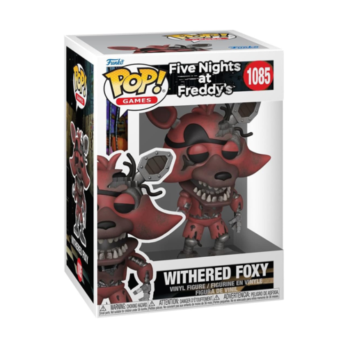 FUNKO POP! FIVE NIGHTS AT FREDDY´S - WITHERED FOXY