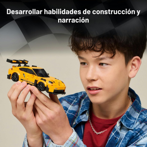 LEGO SPEED CHAMPIONS - SUPERDEPORTIVO PORSCHE 911 GT3 RS