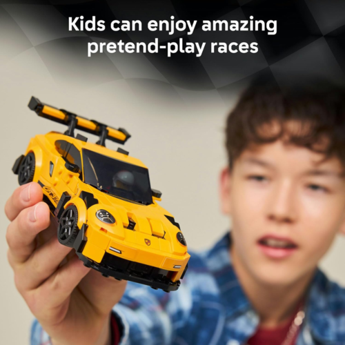 LEGO SPEED CHAMPIONS - SUPERDEPORTIVO PORSCHE 911 GT3 RS