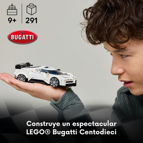 LEGO SPEED CHAMPIONS - HIPERDEPORTIVO BUGATTI CENTODIECI