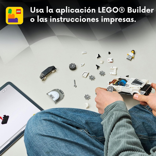 LEGO SPEED CHAMPIONS - HIPERDEPORTIVO BUGATTI CENTODIECI