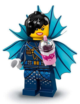 LE71019-11 LEGO® MINIFIGURES® NINJAGO® - SHARK ARMY GENERAL