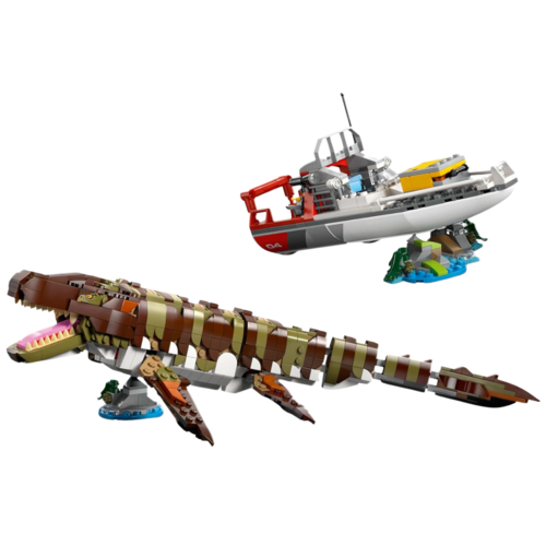LEGO JURASSIC WORLD: MISIÓN NAVAL - MOSASAURUS CONSTRUIBLE