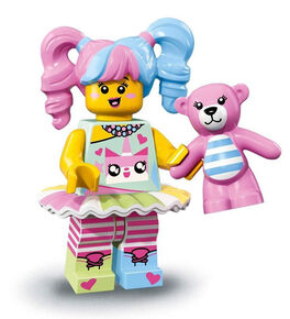 LE71019-20 LEGO® MINIFIGURES® NINJAGO® - CHICA N-POP