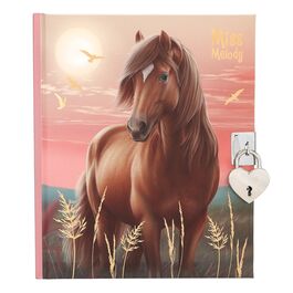 DIARIO MISS MELODY - CABALLO AL ATARDECER