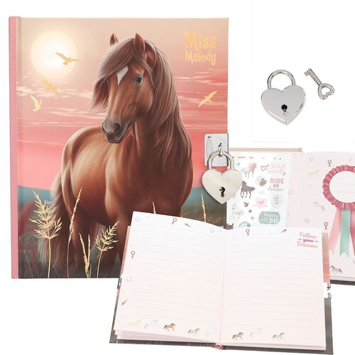 TOP MODEL - DIARIO DE CABALLO AL ATARDECER