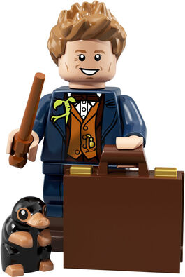LE71022-17 LEGO® MINIFIGURES® Harry Potter? y Animales Fantásticos - NORBERT DRAGONNEAU