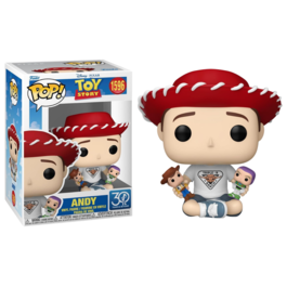 FUNKO POP! DISNEY: TOY STORY 30Th - ANDY