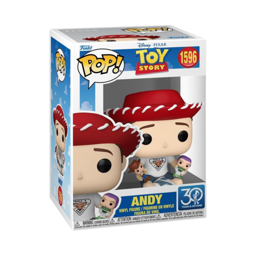 FUNKO POP! DISNEY: TOY STORY 30Th - ANDY