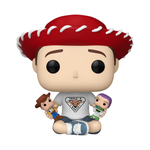 FUNKO POP! DISNEY: TOY STORY 30Th - ANDY