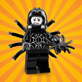 LE71021-09 LEGO® MINIFIGURES® 18ª EDICIÓN - FIESTA - Chico con disfraz de araña