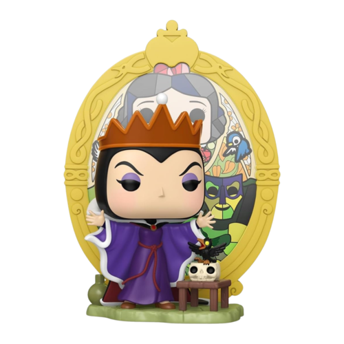FUNKO POP! DISNEY VILLANOS - REINA MALVADA (CRISTAL)