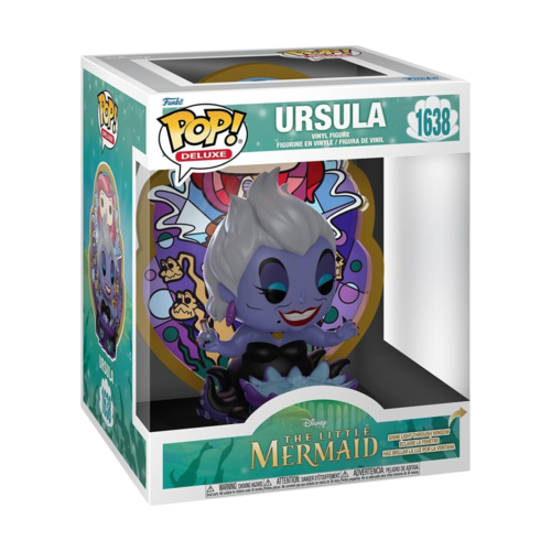 FUNKO POP! LA SIRENITA - ÚRSULA (CRISTAL)