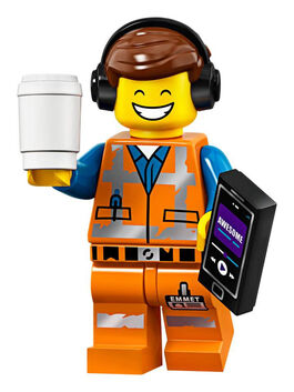 LE71023-01 LEGO® MINIFIGURES® The LEGO® Movie 2 - Emmet Remix Fabuloso