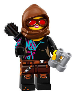 LE71023-02 LEGO® MINIFIGURES® The LEGO® Movie 2 - Lucy preparada para luchar