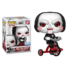 FUNKO POP! SAW - BILLY EN TRICICLO (EXCLUSIVO)