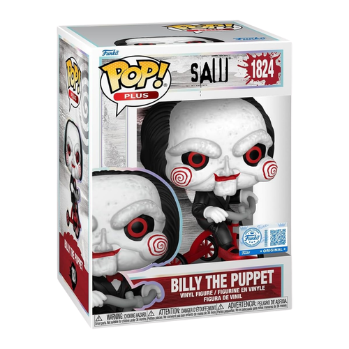 FUNKO POP! SAW - BILLY EN TRICICLO (EXCLUSIVO)