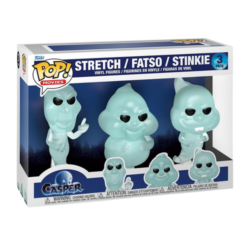 FUNKO POP! CASPER 30Th - TRÍO FANTASMA (3PK)