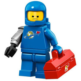 LE71023-03 LEGO® MINIFIGURES® The LEGO® Movie 2 - Benny Apocalipsis