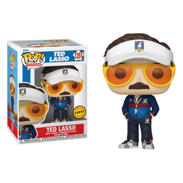 FUNKO POP! TED LASSO - TED LASSO (CHASE)