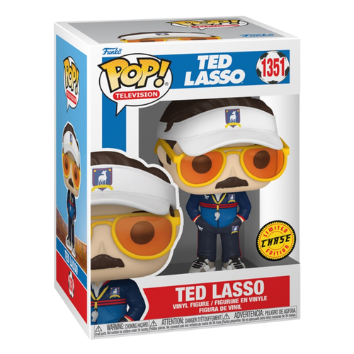 FUNKO POP! TED LASSO - TED LASSO (CHASE)