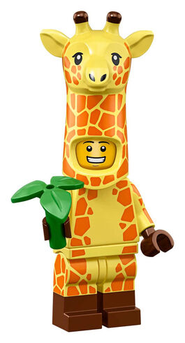LE71023-04 LEGO® MINIFIGURES® The LEGO® Movie 2 - Chico Jirafa