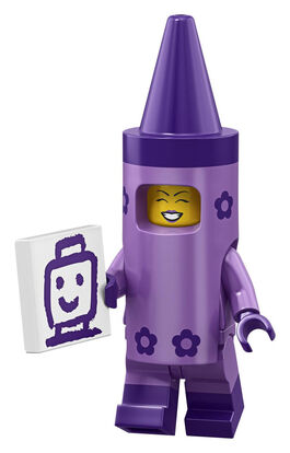 LE71023-05 LEGO® MINIFIGURES® The LEGO® Movie 2 - Niña Cera