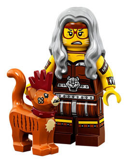 LE71023-06 LEGO® MINIFIGURES® The LEGO® Movie 2 - Sherry rascador y Scarfield