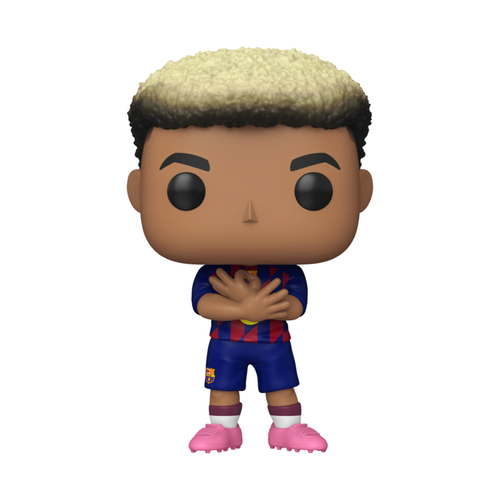 FUNKO POP! FÚTBOL: FC BARCELONA - LAMINE YAMAL