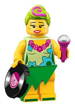 LE71023-07 LEGO® MINIFIGURES® The LEGO® Movie 2 - Hula Lula