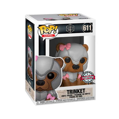 FUNKO POP! VOX MACHINA - TRINKET (BLINDADO) EXCLUSIVO