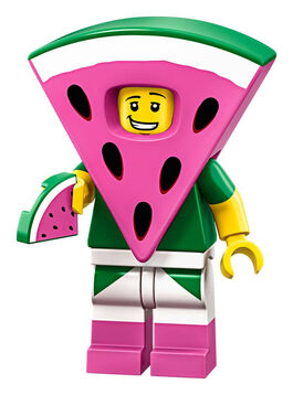 LE71023-08 LEGO® MINIFIGURES® The LEGO® Movie 2 - Chico Sandía