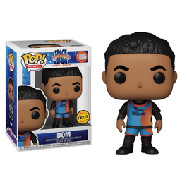 FUNKO POP! SPACE JAM: NUEVAS LEYENDAS - DOM (CHASE) REF: 56227, Nº 1086 (Unidad Única - No admite devolución, ver fotos reales del producto)