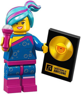 LE71023-09 LEGO® MINIFIGURES® The LEGO® Movie 2 - Lucy del Pasado
