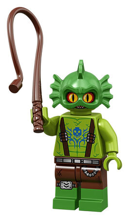 LE71023-10 LEGO® MINIFIGURES® The LEGO® Movie 2 - Criatura del Pantano